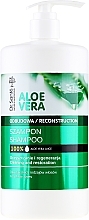 Reconstruction Shampoo - Dr. Sante Aloe Vera — photo N3