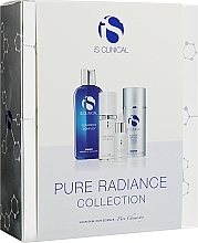 Fragrances, Perfumes, Cosmetics Skin Brightening Set - Is Clinical Pure Radiance Collection (cl/gel/180ml + serum/15ml + cr/30g + sun/cr/100g)