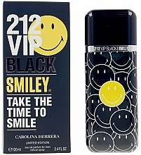 Carolina Herrera 212 VIP Black Smiley - Eau de Parfum — photo N2