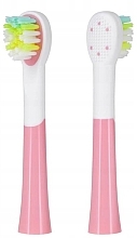 Fragrances, Perfumes, Cosmetics Girls' Replaceable Sonic Toothbrush Head, 2 pcs - Teesa Sonic Junior Girl Soft Toothbrush Heads