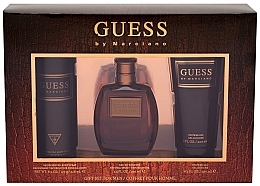 Fragrances, Perfumes, Cosmetics Guess by Marciano - Set (edt/100ml + sh/gel/200ml + deo/226ml)