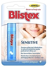 Fragrances, Perfumes, Cosmetics Lip Balm for Sensitive Skin - Blistex Sensitive Lip Balm