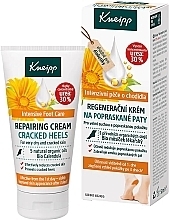 Fragrances, Perfumes, Cosmetics Foot Cream - Kneipp Repairing Cream Cracked Heels