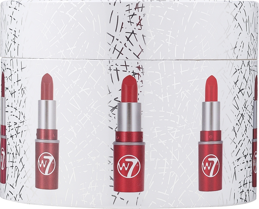 W7 Full On Pout Lipstick Collection - Lipstick Set, 10 pcs — photo N1