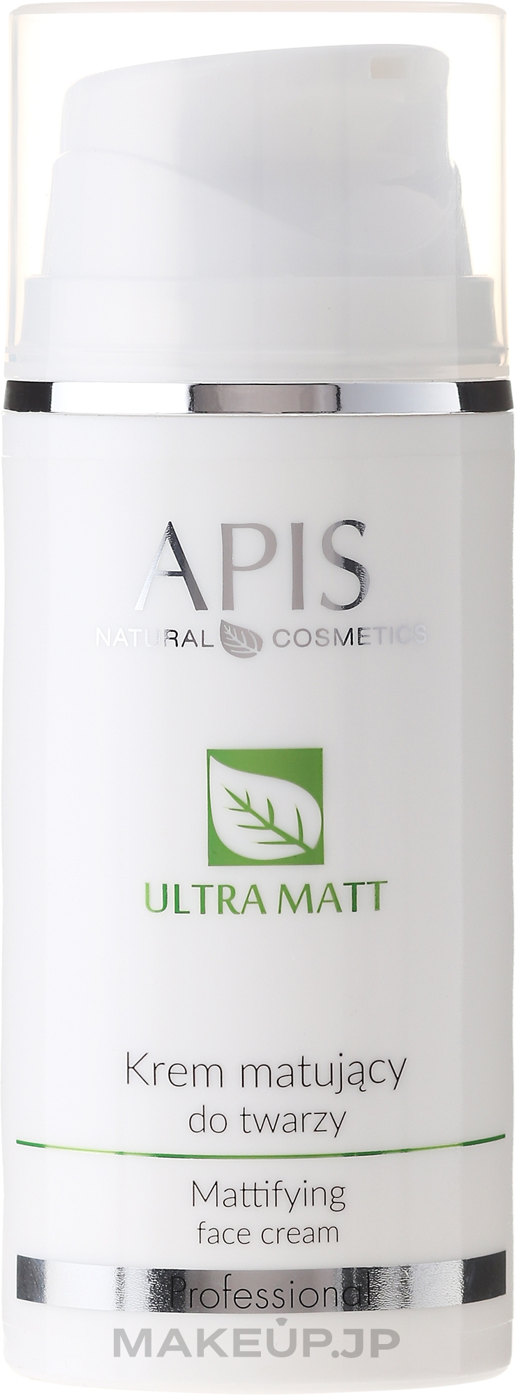 Mattifying Face Cream - APIS Professional Matting Face Cream — photo 100 ml