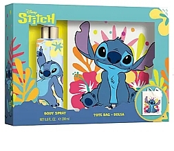 Set - Air-Val International Lilo & Stitch Body Spray (b/spray/200ml + shopper) — photo N2