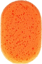 Bath Sponge "Relax", 6018, orange - Donegal — photo N1