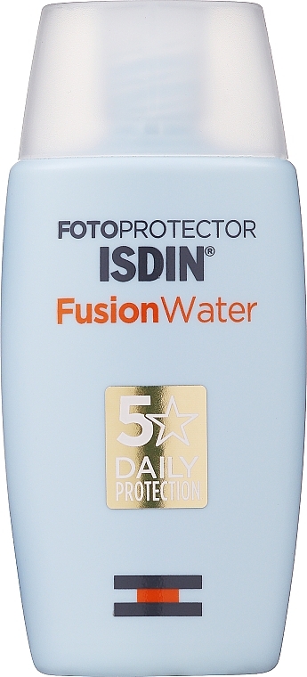 Face Sun-protector - Isdin Fotoprotector Fusion Water SPF 50+ — photo N8