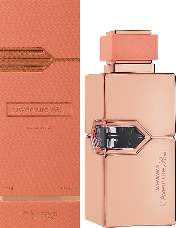 Al Haramain L`Aventure Rose - Eau de Parfum — photo N2