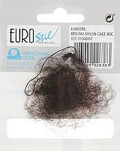 Nylon Hair Net, dark brown, 01046/67 - Eurostil — photo N2