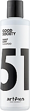 Fragrances, Perfumes, Cosmetics Anti-yellow Shampoo - Artego Good Society 51 Shiny Grey Shampoo