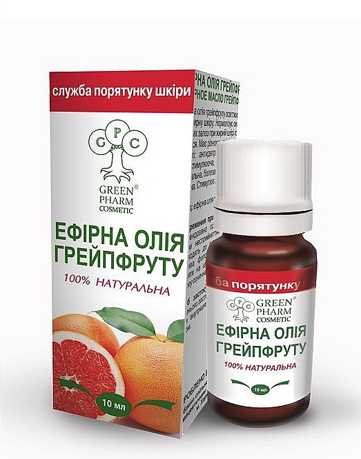 Essential Oil "Grapefruit" - Green Pharm Cosmetic — photo N1