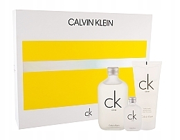 Fragrances, Perfumes, Cosmetics Calvin Klein CK One - Set (edt/100ml + sh/gel/100ml + edt/15ml)