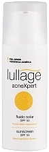 Fragrances, Perfumes, Cosmetics Sun Care Facial Fluid - Lullage AcneXpert Fluido Solar SPF50