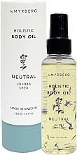 Fragrances, Perfumes, Cosmetics Neutral Face & Body Oil - Nordic Superfood Holistic Body Oil Neutral