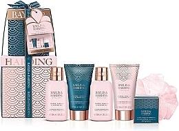 Fragrances, Perfumes, Cosmetics Set, 6 products - Baylis & Harding Jojoba, Vanilla & Almond Oil Luxury Pamper Present Gift Box