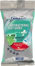 Fragrances, Perfumes, Cosmetics Antibacterial Wet Wipes - Ultra Compact Antibacterial Wet Wipes