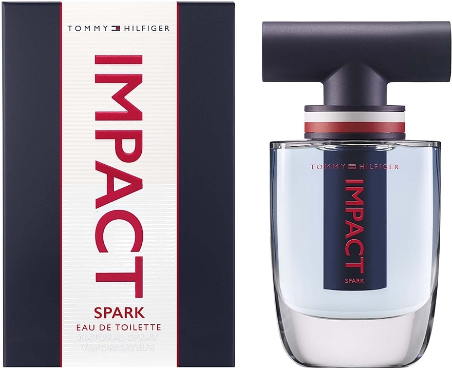 Tommy Hilfiger Impact Spark - Eau de Toilette — photo N2