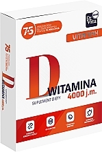 Vitamin D Dietary Supplement - Dr Vita Med Vitamax Vitamin D 4.000 IU — photo N1