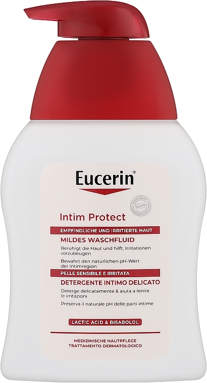 Intimate Body Wash - Eucerin Intim-Protect — photo N1