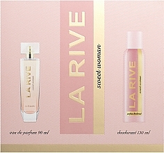 Fragrances, Perfumes, Cosmetics La Rive Sweet Woman - Set (edp/90ml + deo/150ml)