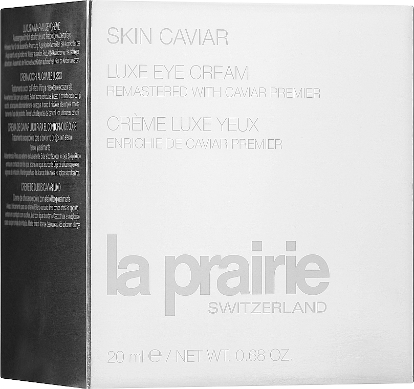 Eye Cream - La Prairie Skin Caviar Luxe Eye Cream — photo N2