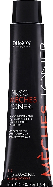 Hair Color - Dikson Meches Toner Color Cream — photo N1