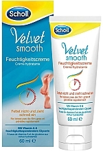 Fragrances, Perfumes, Cosmetics Night Moisturizing Foot Cream - Scholl Velvet Smooth Night Moisturizing Foot Cream