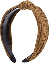 Fragrances, Perfumes, Cosmetics Hair Band FA-5613, Brown - Donegal