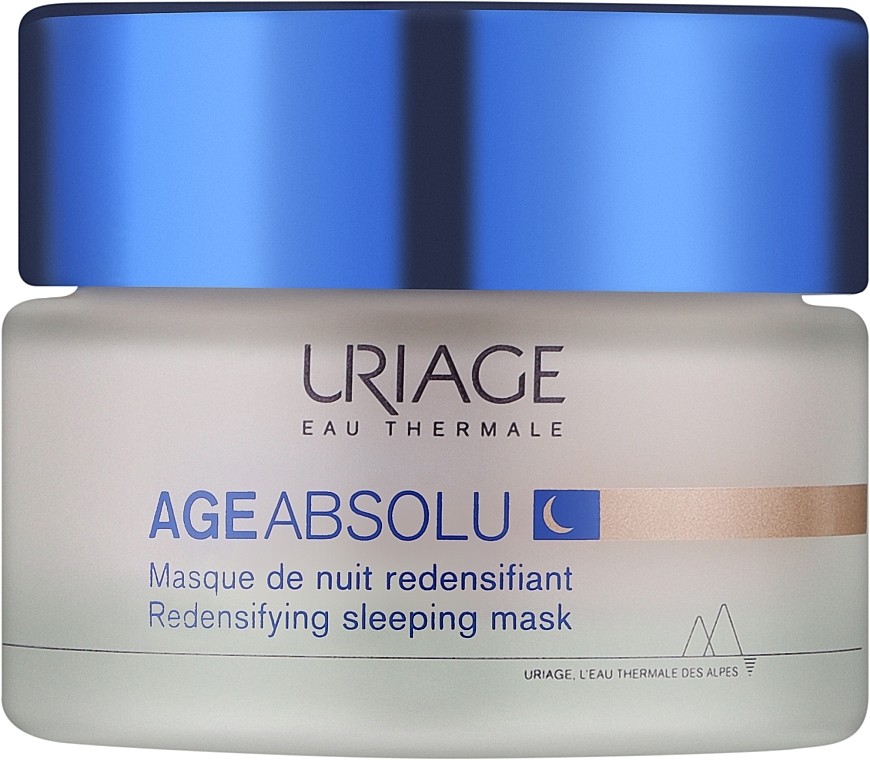 Revitalizing Night Face Mask - Uriage Age Absolu Redensifying Sleeping Mask — photo N1