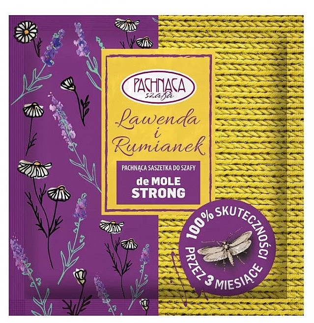 Lavender and Chamomile Aromatic Wardrobe Sachet - Pachnaca Szafa — photo N1