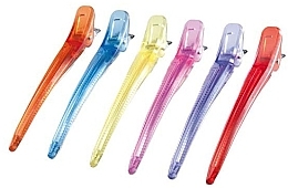 Fragrances, Perfumes, Cosmetics Claw Clips, 6 pcs - Muster