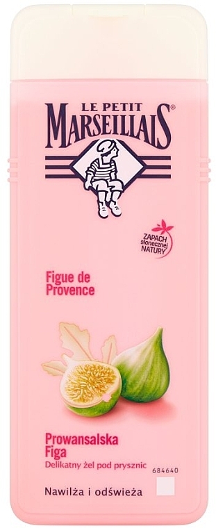 Shower Gel "Provencal Fig" - Le Petit Marseillais — photo N1