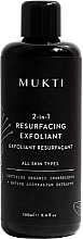 Fragrances, Perfumes, Cosmetics 2-in-1 Cleansing Exfoliant - Mukti Organics 2 in 1 Resurfacing Exfoliant