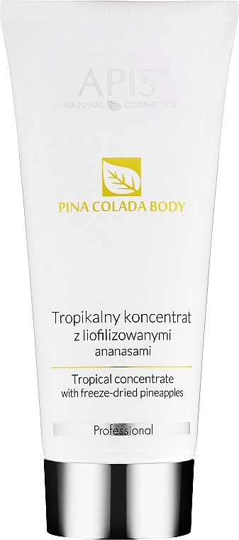 Tropical Freeze-Dried Pineapple Concentrate - Apis Professional Pina Colada Body Tropical Concentrate — photo N1