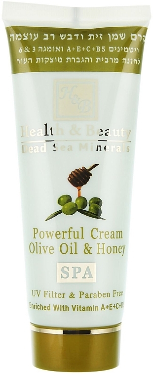 Multifunctional Olive Oil & Honey Cream - Health And Beauty Powerful Cream Olive Oil and Honey — photo N1