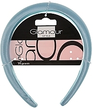 Fragrances, Perfumes, Cosmetics Hair Band, 417285 - Glamour Blue Pastel