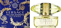 Versace Yellow Diamond Intense - Eau de Parfum — photo N4
