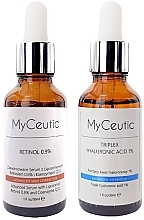 Fragrances, Perfumes, Cosmetics Set - MyCeutic Retinol Skin Tolerance Building Set 3 (f/ser/2x30ml)