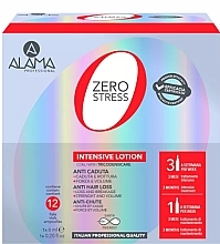 Fragrances, Perfumes, Cosmetics Anti-Hair Loss Lotion - Alama Zero Stress Anti Hair Loss Intensive Lotion