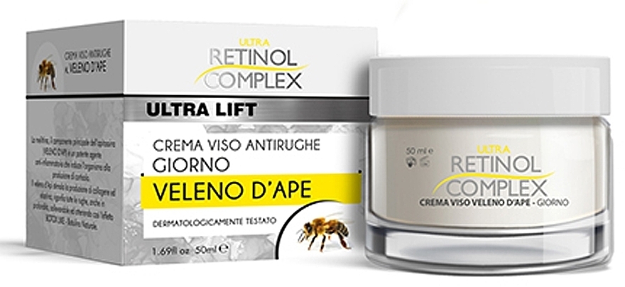 Bee Venom Face Cream - Retinol Complex Ultra Lift Face Cream Bee Venom — photo N1