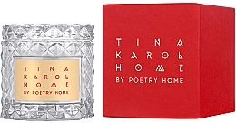 Poetry Home Tina Karol Home White - Perfumed Candle — photo N4