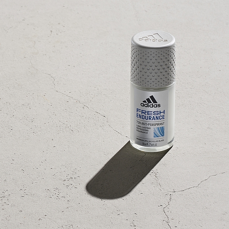 Deodorant-Antiperspirant Roll-On - Adidas Fresh Endurance 72H Anti-Perspirant — photo N3
