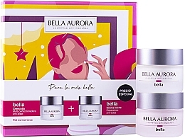 Fragrances, Perfumes, Cosmetics Set for Normal and Dry Skin - Bella Aurora Para La Mas Bella Set (d/cr/50ml + n/cr/50ml)