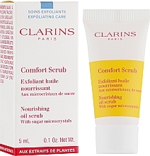 Fragrances, Perfumes, Cosmetics Face Scrub - Clarins Comfort Scrub (mini)