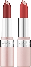 Fragrances, Perfumes, Cosmetics Set - Avon Hydramatic (lipstick/2x3.6g)