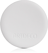 Fragrances, Perfumes, Cosmetics Powder Puff - Artdeco Powder Puff For Compact Powder Round