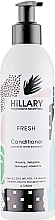 Fragrances, Perfumes, Cosmetics Natural Conditioner for All Hair Types - Hillary Fresh Conditioner