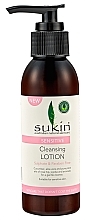 Fragrances, Perfumes, Cosmetics Cleansing Face Lotion - Sukin Sensitive Cleansing Lotion