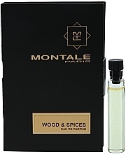 Montale Wood and Spices - Eau (mini size) — photo N1